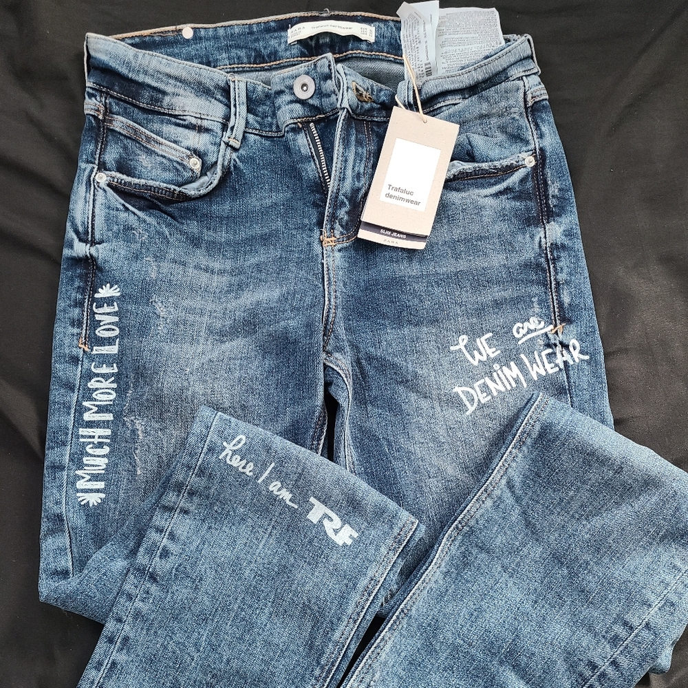 Zara Trafaluc denimwear